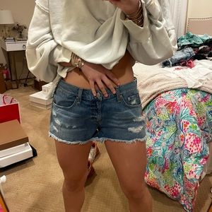 Rag & Bone Jean Shorts